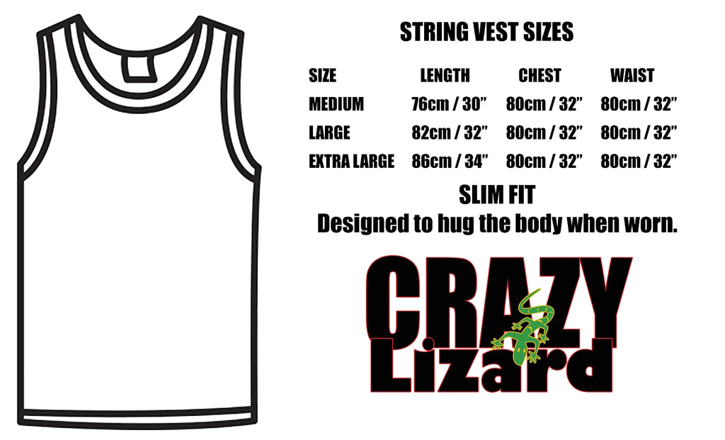 Rasta-3 Rasta String Vest Mesh Mens Crochet Cotton Gym Vests Training Tank Top FishNet