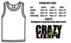 Rasta-3 Rasta String Vest Mesh Mens Crochet Cotton Gym Vests Training Tank Top FishNet