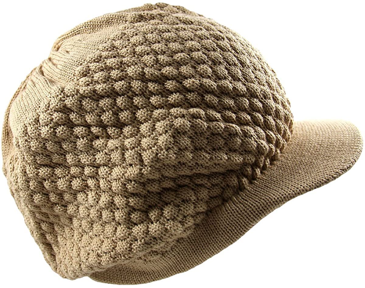 CRAZY LIZARD Rasta Dreadlock Hat in Plain Colors. Bob Marley Mens Hats. Dreadlock Tam Accessories Beanie hat. Jamaican tam Hats for Men and Women.