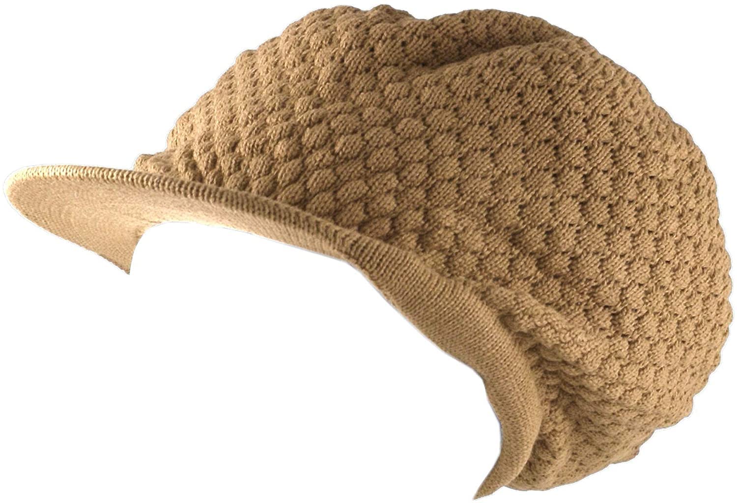 CRAZY LIZARD Rasta Dreadlock Hat in Plain Colors. Bob Marley Mens Hats. Dreadlock Tam Accessories Beanie hat. Jamaican tam Hats for Men and Women.
