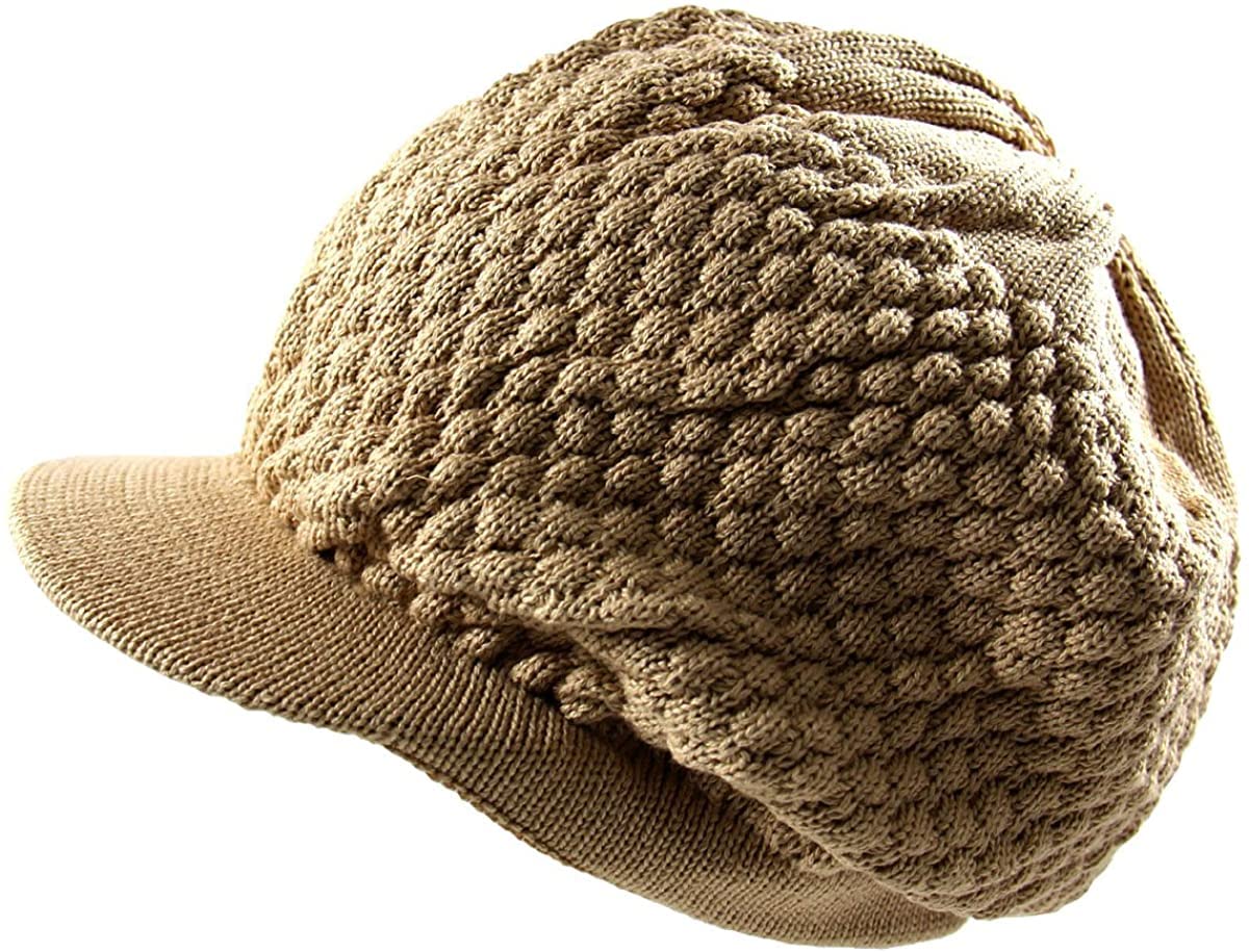 CRAZY LIZARD Rasta Dreadlock Hat in Plain Colors. Bob Marley Mens Hats. Dreadlock Tam Accessories Beanie hat. Jamaican tam Hats for Men and Women.