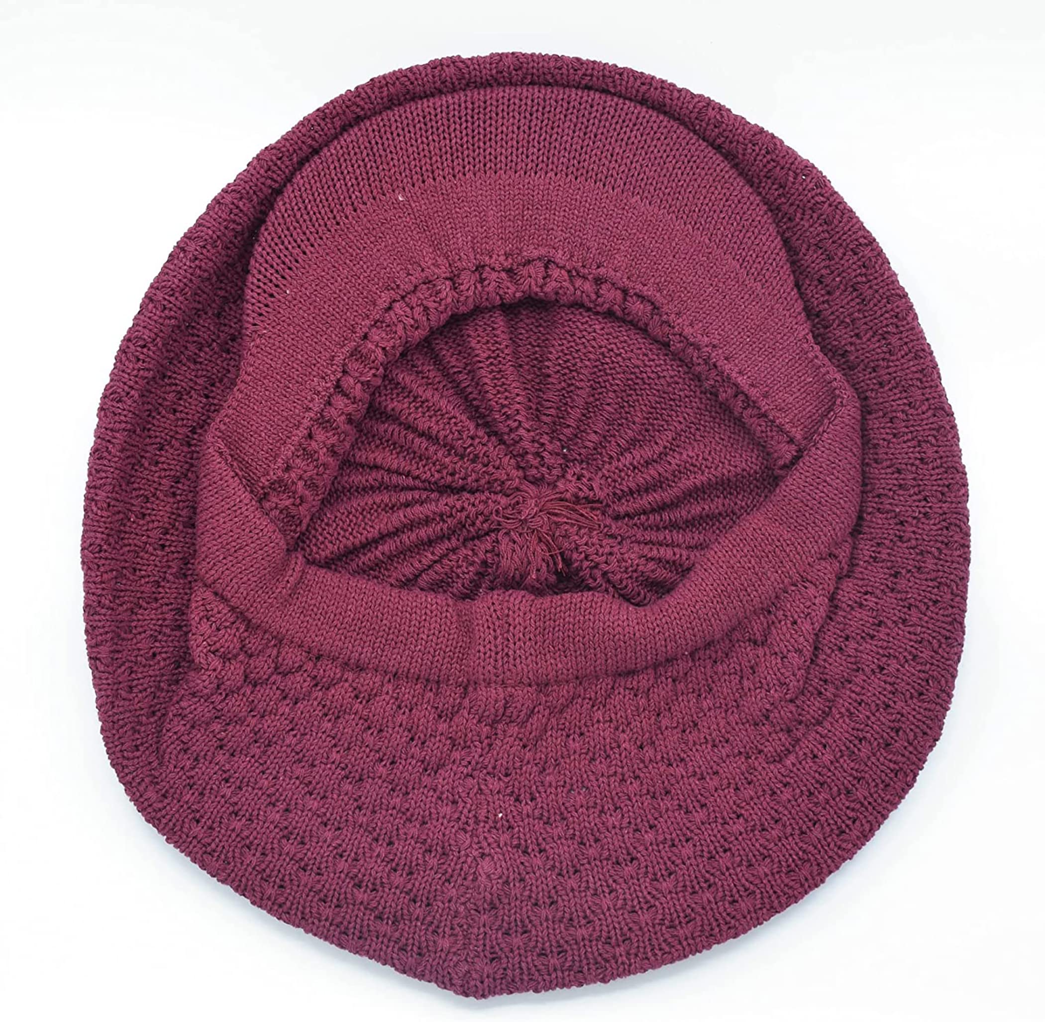 CRAZY LIZARD Rasta Dreadlock Hat in Plain Colors. Bob Marley Mens Hats. Dreadlock Tam Accessories Beanie hat. Jamaican tam Hats for Men and Women.