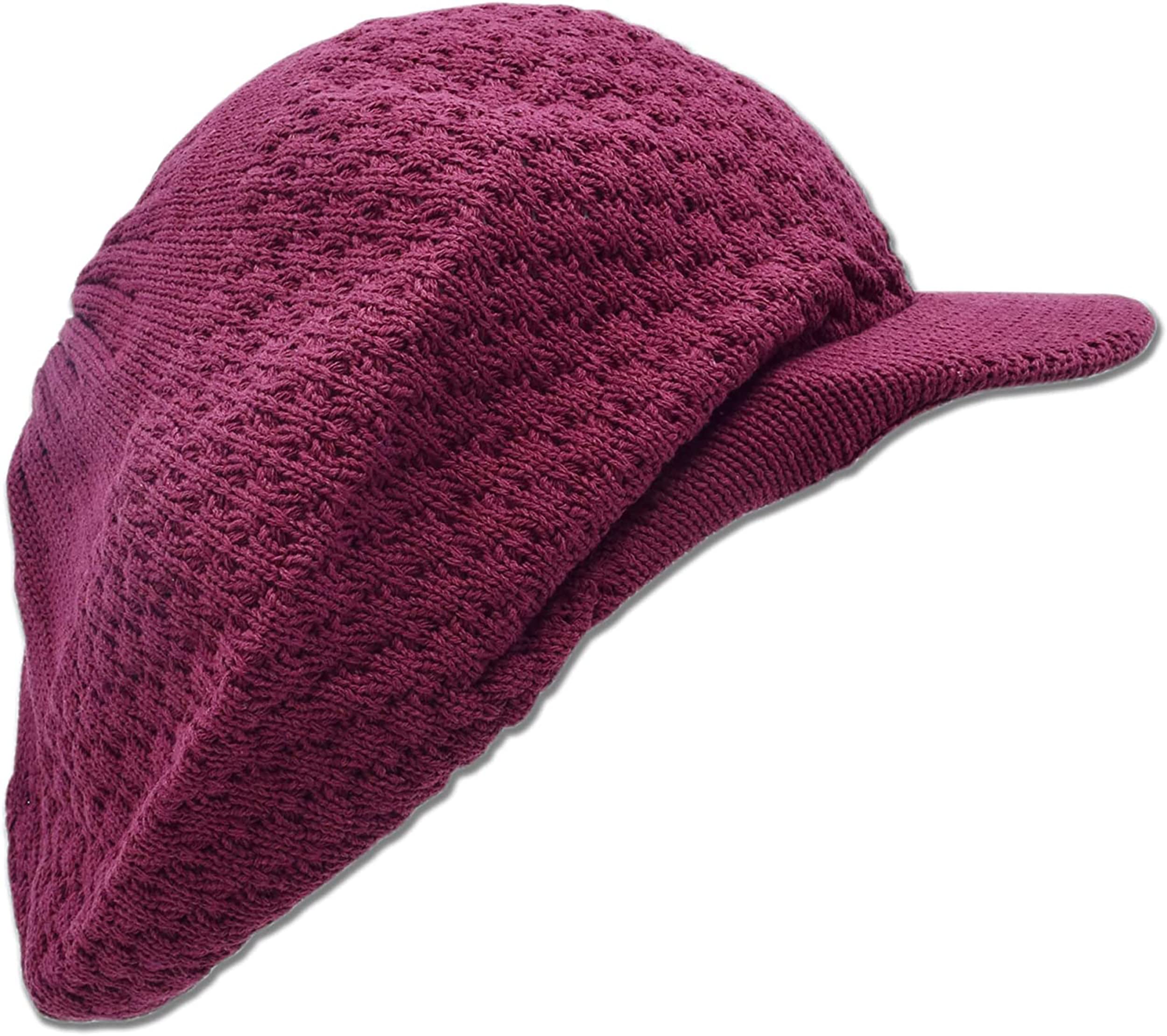 CRAZY LIZARD Rasta Dreadlock Hat in Plain Colors. Bob Marley Mens Hats. Dreadlock Tam Accessories Beanie hat. Jamaican tam Hats for Men and Women.