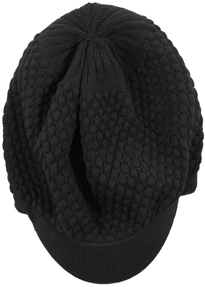 CRAZY LIZARD Rasta Dreadlock Hat in Plain Colors. Bob Marley Mens Hats. Dreadlock Tam Accessories Beanie hat. Jamaican tam Hats for Men and Women.