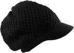 CRAZY LIZARD Rasta Dreadlock Hat in Plain Colors. Bob Marley Mens Hats. Dreadlock Tam Accessories Beanie hat. Jamaican tam Hats for Men and Women.