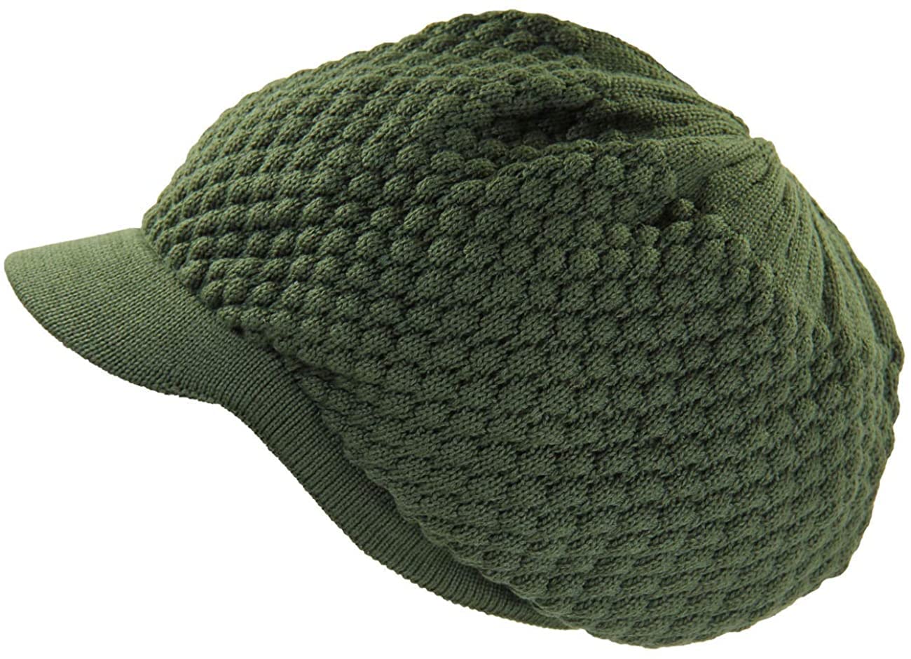 CRAZY LIZARD Rasta Dreadlock Hat in Plain Colors. Bob Marley Mens Hats. Dreadlock Tam Accessories Beanie hat. Jamaican tam Hats for Men and Women.