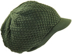 CRAZY LIZARD Rasta Dreadlock Hat in Plain Colors. Bob Marley Mens Hats. Dreadlock Tam Accessories Beanie hat. Jamaican tam Hats for Men and Women.