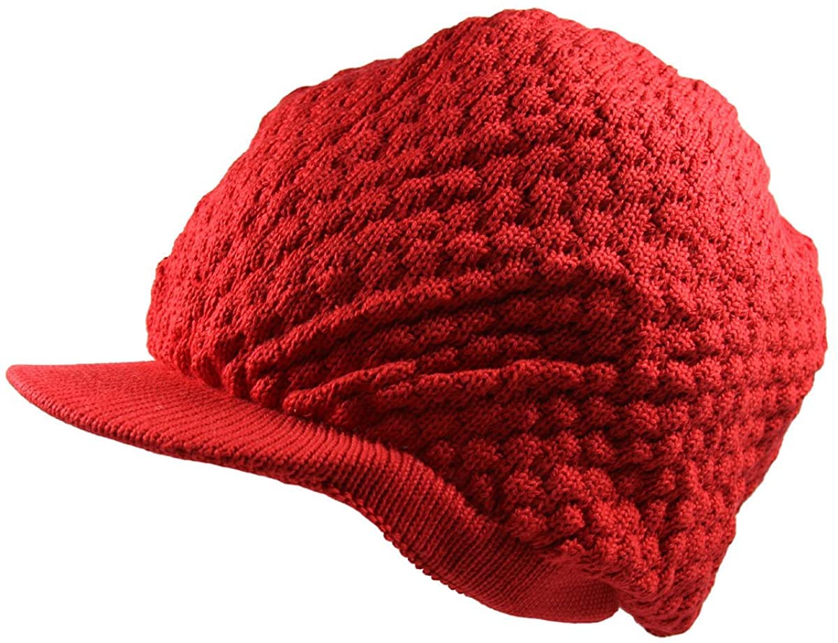 CRAZY LIZARD Rasta Dreadlock Hat in Plain Colors. Bob Marley Mens Hats. Dreadlock Tam Accessories Beanie hat. Jamaican tam Hats for Men and Women.