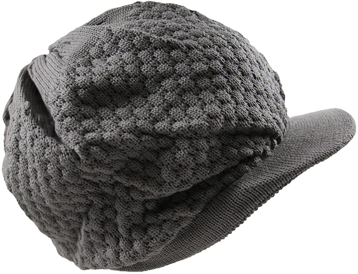 CRAZY LIZARD Rasta Dreadlock Hat in Plain Colors. Bob Marley Mens Hats. Dreadlock Tam Accessories Beanie hat. Jamaican tam Hats for Men and Women.