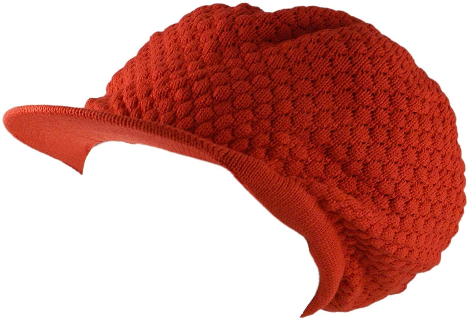 CRAZY LIZARD Rasta Dreadlock Hat in Plain Colors. Bob Marley Mens Hats. Dreadlock Tam Accessories Beanie hat. Jamaican tam Hats for Men and Women.