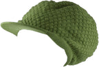 CRAZY LIZARD Rasta Dreadlock Hat in Plain Colors. Bob Marley Mens Hats. Dreadlock Tam Accessories Beanie hat. Jamaican tam Hats for Men and Women.