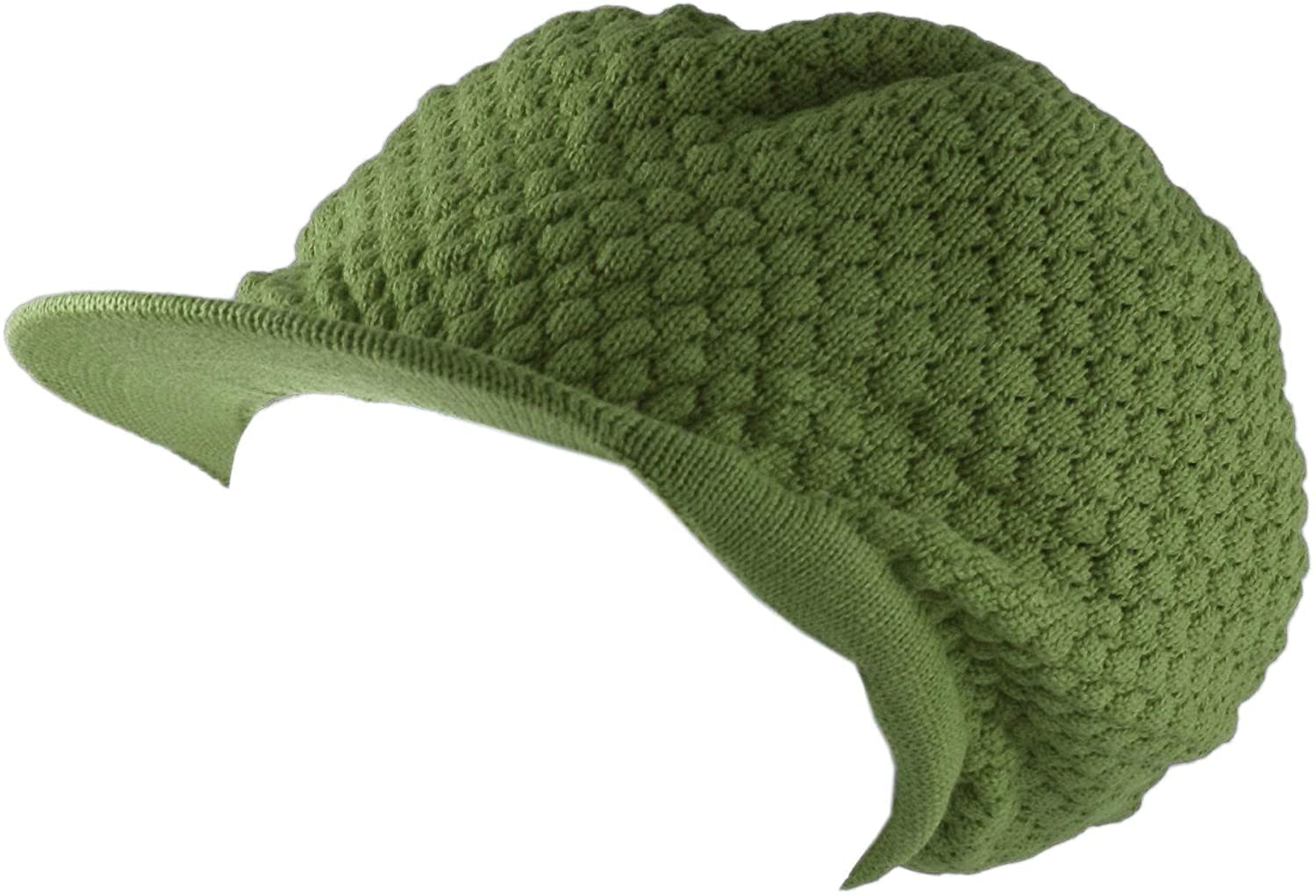 CRAZY LIZARD Rasta Dreadlock Hat in Plain Colors. Bob Marley Mens Hats. Dreadlock Tam Accessories Beanie hat. Jamaican tam Hats for Men and Women.