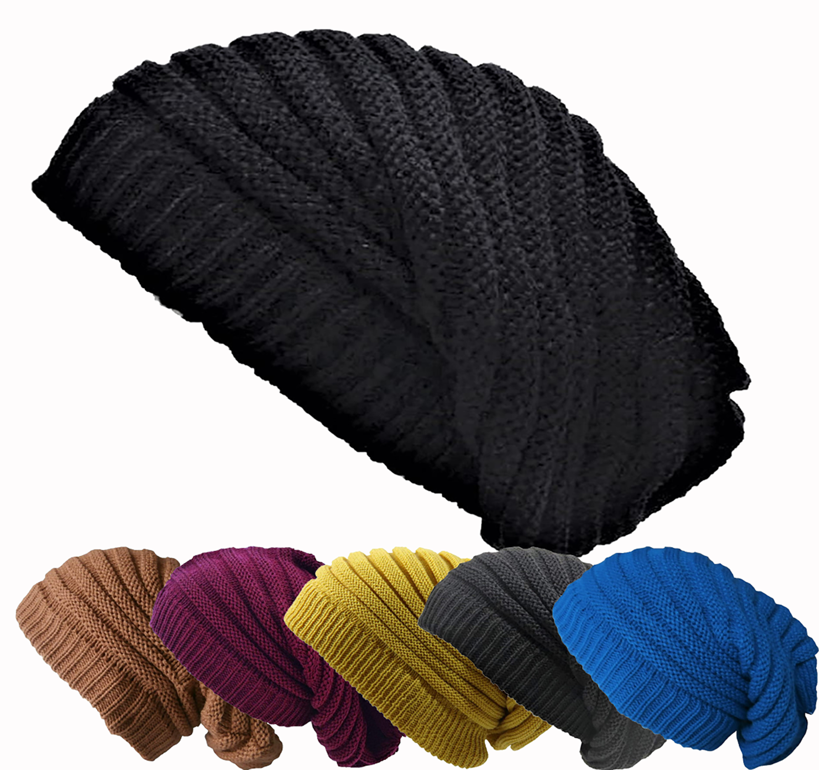 Rasta Hat for Dreadlocks. Womens and Mens Hats. Dreadlock Tam Accessories