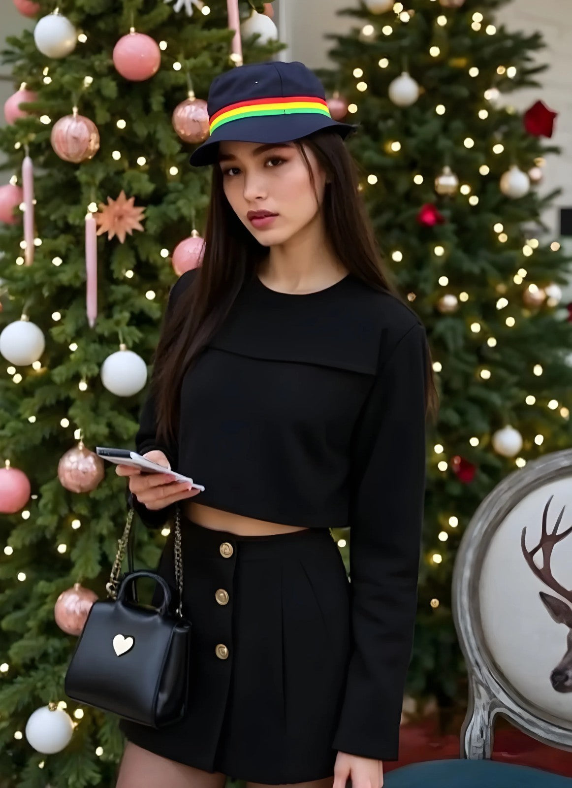 Cool Rasta Stripe Cotton Bucket Hat - Jamaican Festival Sun Hat, Perfect Summer