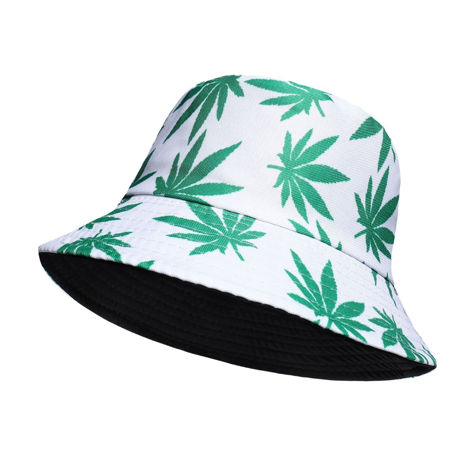 Cool Rasta Stripe Cotton Bucket Hat - Jamaican Festival Sun Hat, Perfect Summer