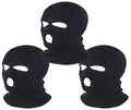 CRAZY LIZARD 3 Hole Balaclavas Knitted Full Face Cover Ski Mask, Winter Masks