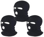 CRAZY LIZARD 3 Hole Balaclavas Knitted Full Face Cover Ski Mask, Winter Masks