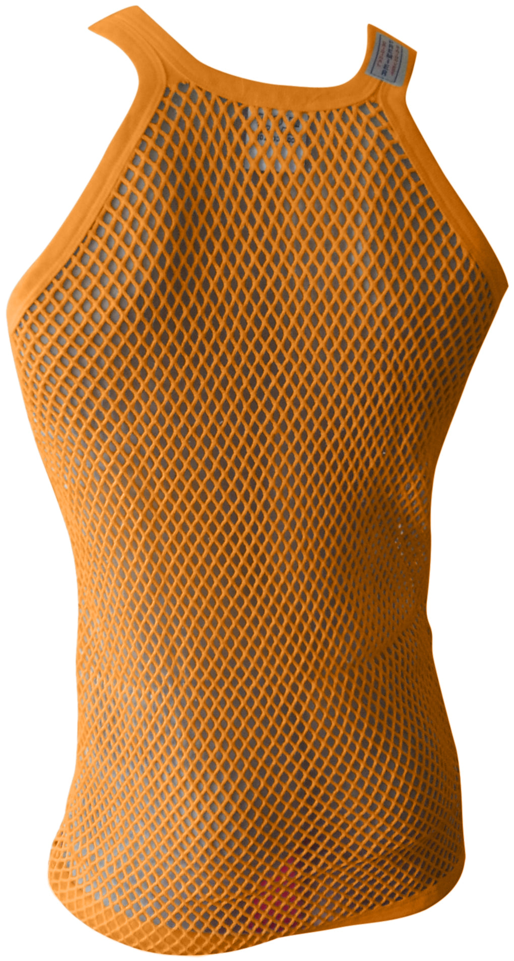 Yellow String Vest. Classic Cotton Mesh String Vests. Muscle Vest in Yellow, Fishnet Gym Workout tops.