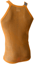 Yellow String Vest. Classic Cotton Mesh String Vests. Muscle Vest in Yellow, Fishnet Gym Workout tops.